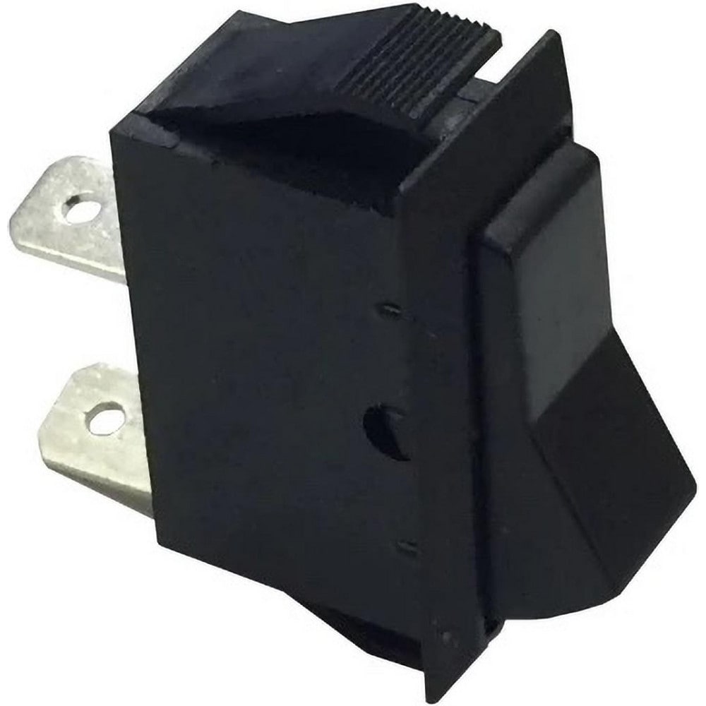 Automotive Switches; Switch Type: Starter; Number Of Connections: 2; Sequence: On-Off; Amperage: 20; Voltage: 12; Color: Yellow, Black; Actuator Type: Rocker