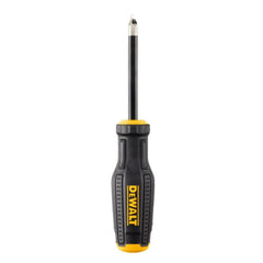 Precision & Specialty Screwdrivers; Tool Type: Square Recess Screwdriver; Blade Length: 3; Overall Length: 6.90; Handle Length: 3.9 in; Handle Type: Cushion Grip; Handle Color: Yellow, Black