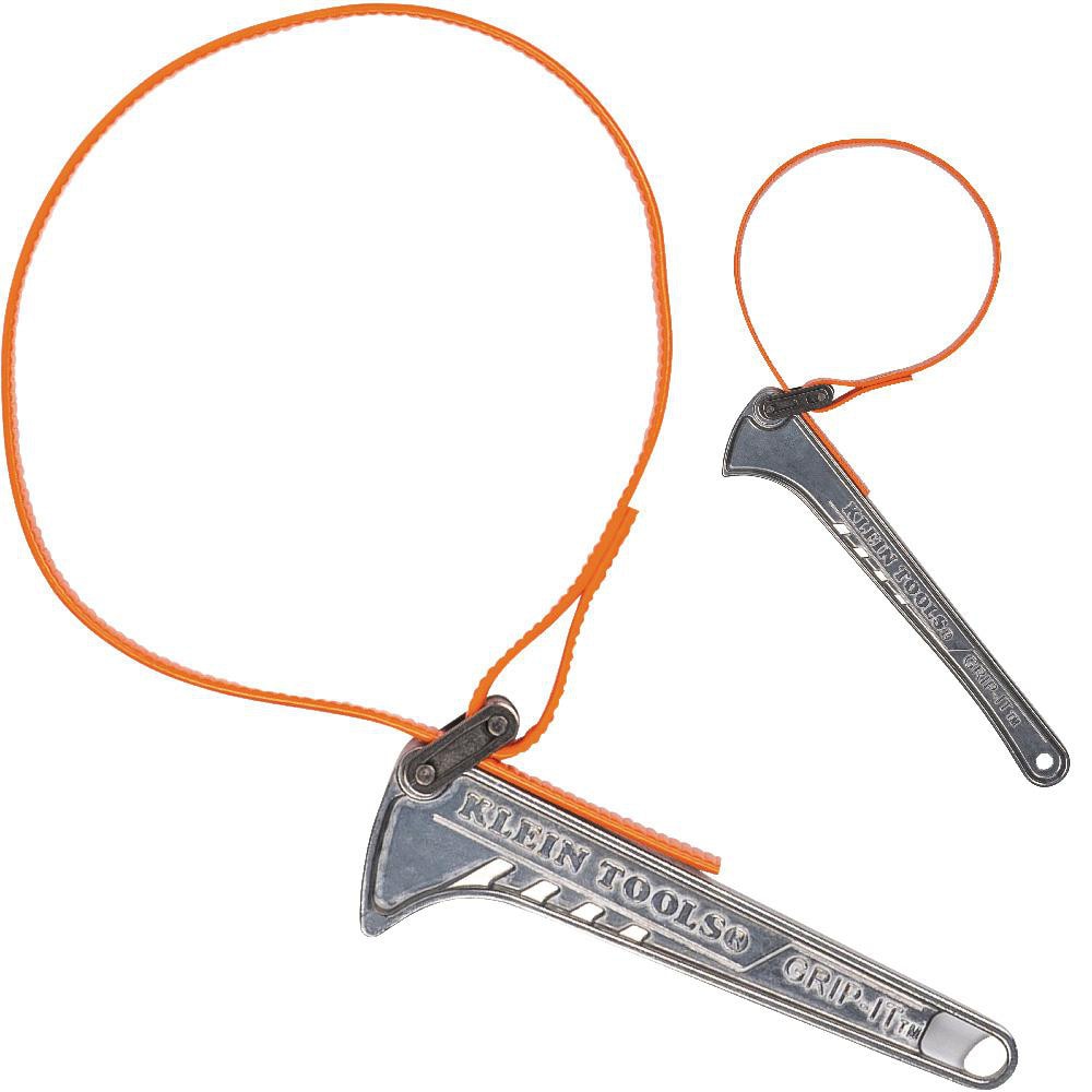 Chain & Strap Wrenches; Wrench Type: Strap; Actual O.D. Capacity: 1-1/2; Maximum Pipe Capacity (Inch): 5; Chain/Strap Length (Fractional Inch): 12; Handle Length (Decimal Inch): 6