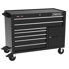 Steel Tool Roller Cabinet: 50" Wide, 41" High, 25-1/4" Deep, 7 Drawer