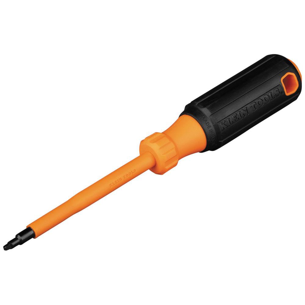 Specialty Screwdriver Bits; Style: Screwdriver, Insulated; End Type: Single; Drive Size: 3/4; Drive Size (mm): 6.35