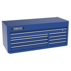 Bases & Risers & Add-Ons; Load Capacity (Lb.): 2200; For Use With: Top Chest; Overall Height (Inch): 27; Material: Steel; Color: Blue; Number Of Drawers: 8.000; Overall Depth (Inch): 27; Overall Depth (Decimal Inch): 27.0000; Overall Height (Decimal Inch)