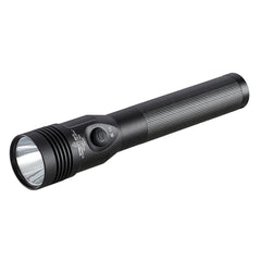 Handheld Flashlight: LED, 500 Lumens, 5 hr Max Run Time, Rechargeable Battery (Included)