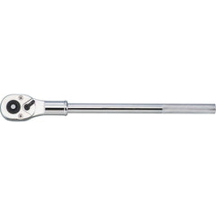 Ratchets; Tool Type: Standard Ratchet; Drive Size: 3/4; Head Shape: Round; Head Style: Fixed; Material: Alloy Steel; Finish: Chrome; Overall Length (Inch): 22