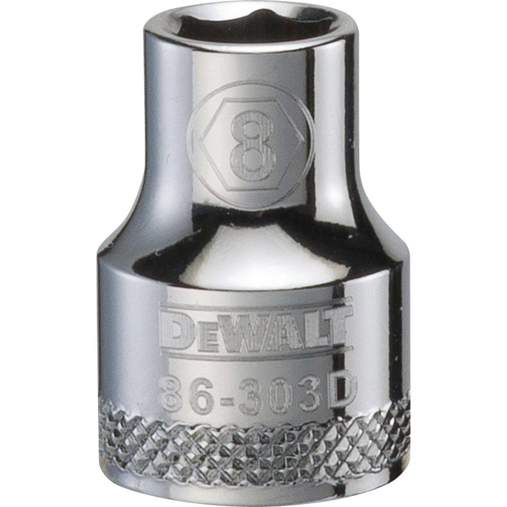 Standard  Hand Socket: 3/8" Drive, 8.00 mm Socket, 6-Point