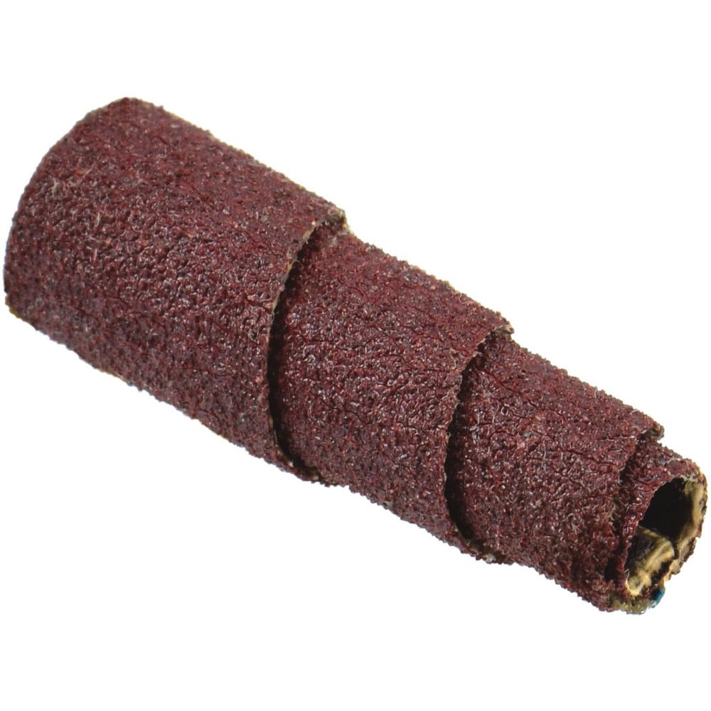 Full Taper Cartridge Rolls; Maximum Roll Diameter (Decimal Inch): 0.7500; Maximum Roll Diameter (Fractional Inch): 3/4; Overall Length (Inch): 2; Abrasive Material: Aluminum Oxide; Grade: Medium; Grit: 80; Pilot Hole Diameter (Decimal Inch): 0.1875; Pilot