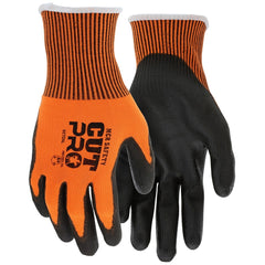 Cut & Abrasion-Resistant Gloves: Cut Pro 92724, Size 2X-Large, ANSI Cut A4, ANSI Puncture 0, Polyurethane, HPPE