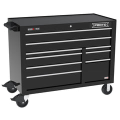 Steel Tool Roller Cabinet: 50" Wide, 41" High, 25-1/4" Deep, 9 Drawer