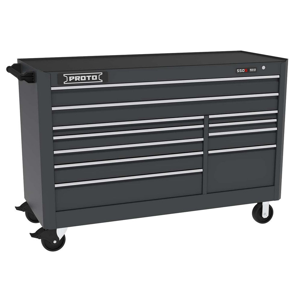 Steel Tool Roller Cabinet: 66" Wide, 46" High, 27" Deep, 11 Drawer