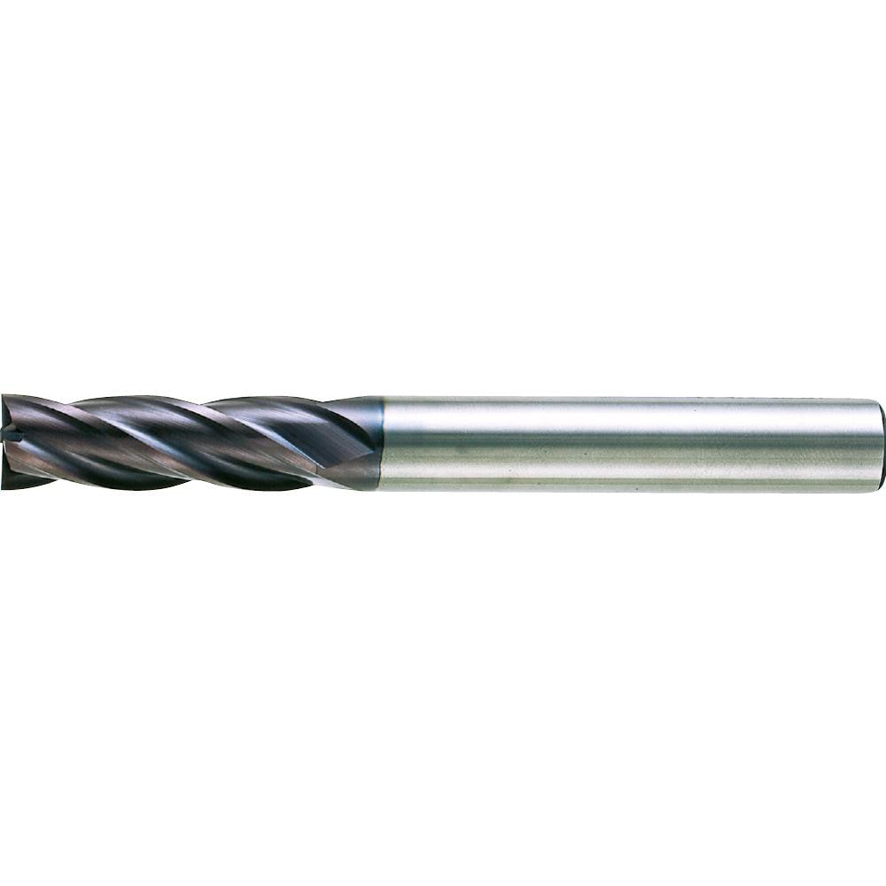 Square End Mill: 5/16" Dia, 4 Flute, Solid Carbide