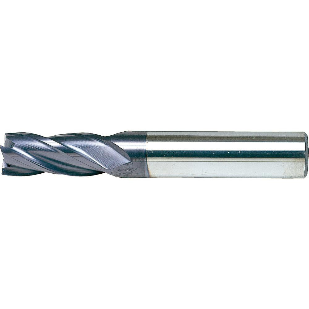 Square End Mill: 3/32" Dia, 4 Flute, Solid Carbide