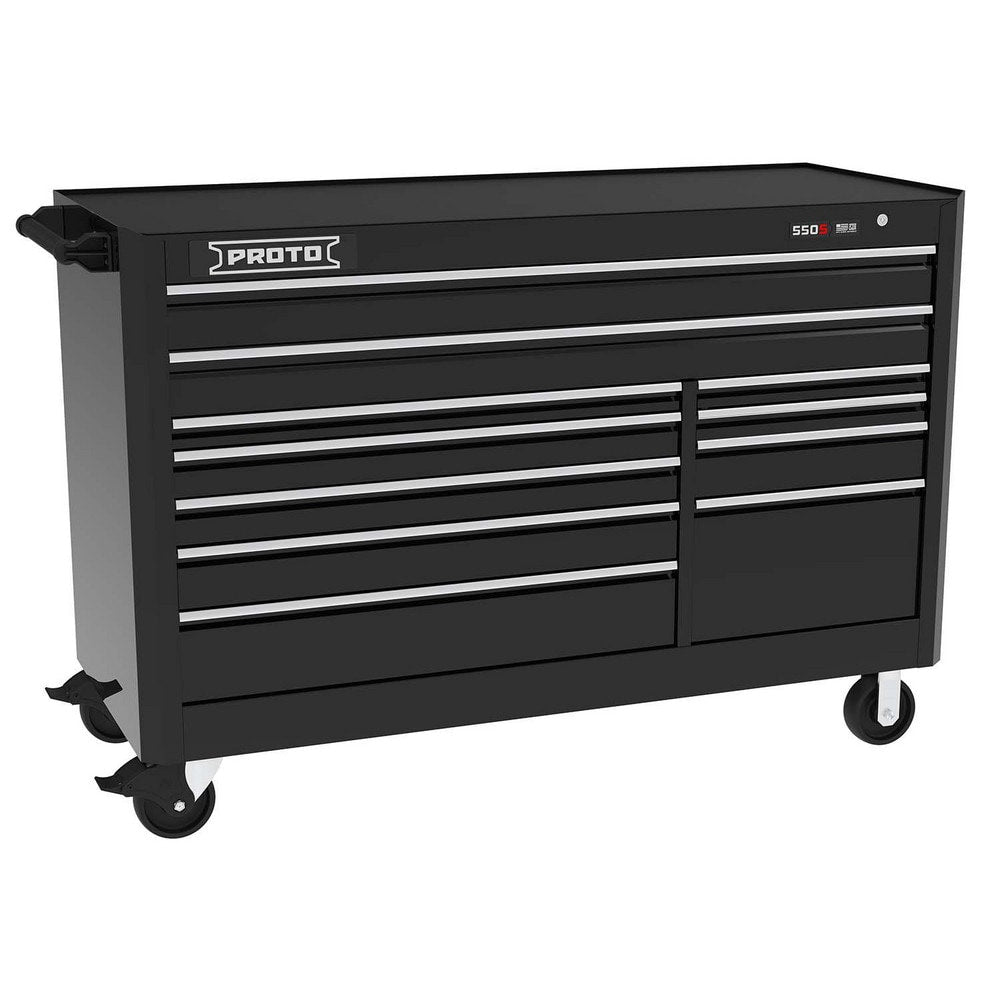 Steel Tool Roller Cabinet: 66" Wide, 46" High, 27" Deep, 11 Drawer