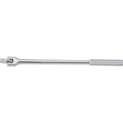 Socket Handles; Tool Type: Flex Handle; Drive Size: 1/2; Overall Length (Inch): 15; Material: Steel; Head Style: Flexible