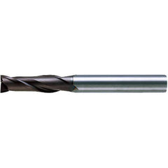 Square End Mill: 1.80 mm Dia, 5.40 mm LOC, 2 Flute, Solid Carbide