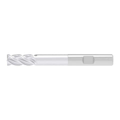 Corner Chamfer End Mill: 20.00 mm Dia, 42.00 mm LOC, 4 Flute, 0.30 mm Chamfer Width, Solid Carbide