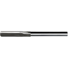 Chucking Reamer: 0.5010" Dia, 4" OAL, 1-1/2" Flute Length, Straight-Cylindrical Shank, Solid Carbide