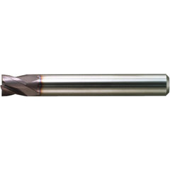 Square End Mill: 4.00 mm Dia, 4.00 mm LOC, 4 Flute, Solid Carbide