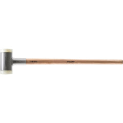 Dead Blow Hammers; Head Weight (Lb): 10; Head Weight Range: 10 lbs. and Larger; Head Material: Nylon; Overall Length Range: 25"