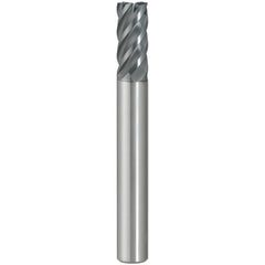 Square End Mill: 5/16" Dia, 3/4" LOC, 5 Flute, Solid Carbide