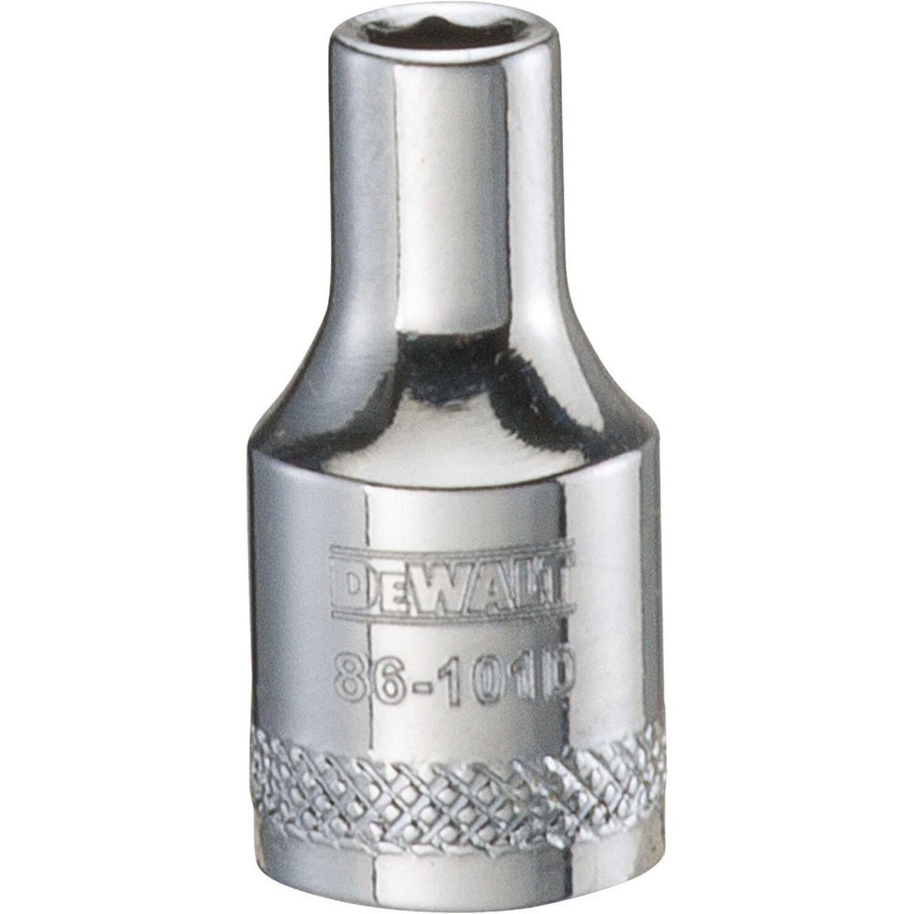 Standard  Hand Socket: 1/4" Drive, 4.00 mm Socket, 6-Point