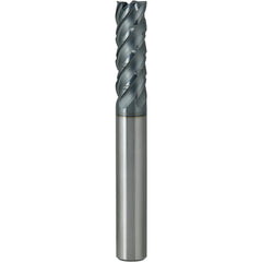 Square End Mill: 20.00 mm Dia, 60.00 mm LOC, 5 Flute, Solid Carbide