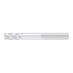 Corner Chamfer End Mill: 18.00 mm Dia, 38.00 mm LOC, 4 Flute, 0.30 mm Chamfer Width, Solid Carbide