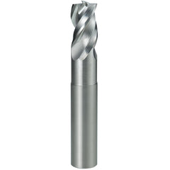 Square End Mill: 20.00 mm Dia, 30.00 mm LOC, 3 Flute, Solid Carbide