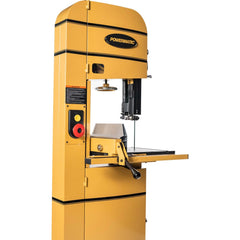 Vertical Bandsaws; Throat Depth (Inch): 20; Height Capacity (Inch): 18; Phase: Single; Horsepower: 5.0000; Minimum Blade Speed: 2300