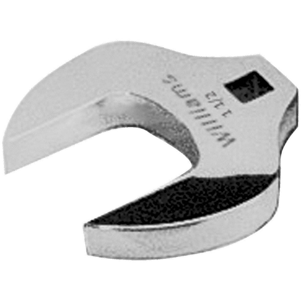 Crowfoot Wrenches; Drive Size: 1/2; Wrench Size (Inch): 1-1/4; Material: Steel; Overall Length (Decimal Inch): 0.375