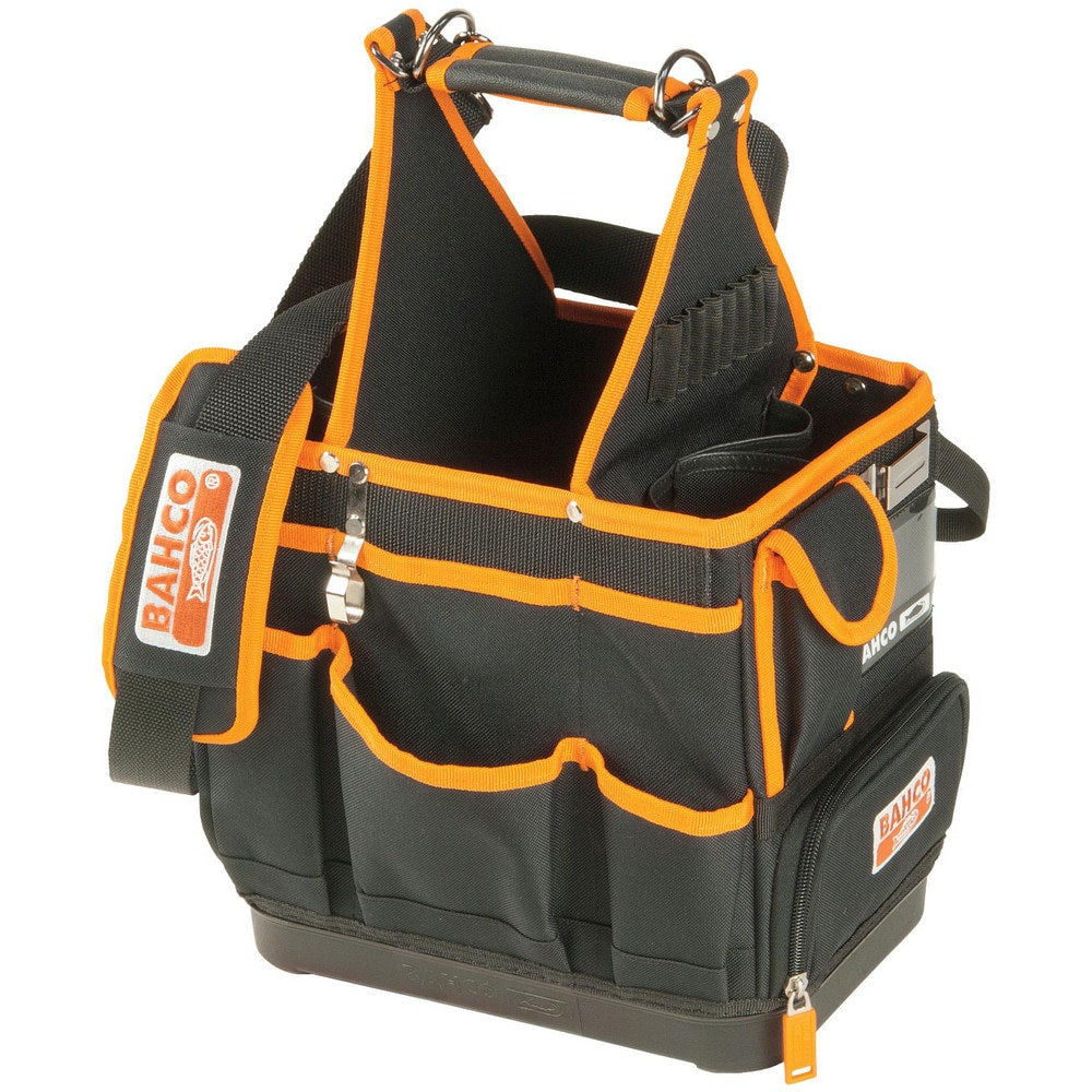 Tool Bags & Tool Totes; Holder Type: Tool Bag; Closure Type: No Closure; Material: Polyester; Overall Width: 8; Overall Depth: 7.50 in