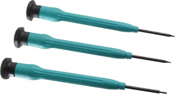 Screwdriver Set: 3 Pc, Torx