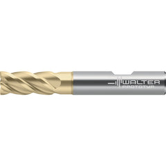 Square End Mill: 20.00 mm Dia, 52.0000 mm LOC, 4 Flute, Solid Carbide