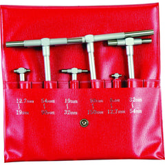 Telescoping Gage Sets; Minimum Measurement (mm): 8; Maximum Measurement: 150.00