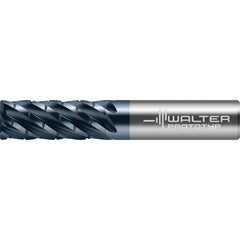 Corner Radius End Mill: 3/4" Dia, 1-5/8" LOC, 0.0600" Radius, 6 Flute, Solid Carbide