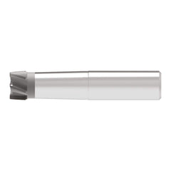 Corner Chamfer End Mill: 20.00 mm Dia, 10.00 mm LOC, 6 Flute, 0.20 mm Chamfer Width, Solid Carbide