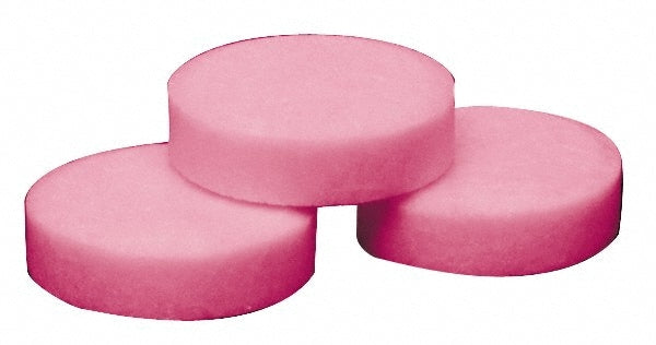 Toilet, Urinal, Blocks & Screens; Deodorizer Type: Urinal Block; Scent: Cherry; Contains Paradichlorobenzene: Yes; Color: Pink