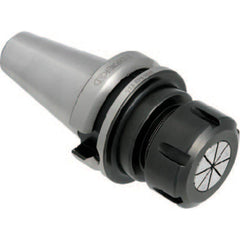 Collet Chuck: 0.50 to 10.50 mm Capacity, ER Collet, 100.00 mm Shank Dia