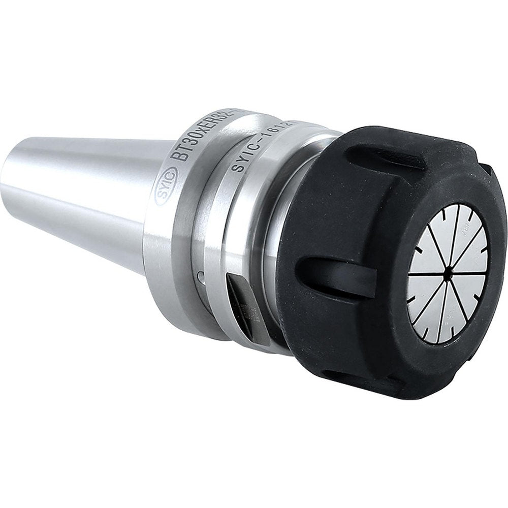 Collet Chuck: 0.50 to 14.00 mm Capacity, ER Collet, 46.00 mm Shank Dia