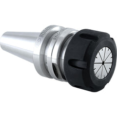 Collet Chuck: 0.50 to 14.00 mm Capacity, ER Collet, 46.00 mm Shank Dia