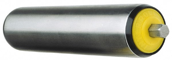 27 Inch Wide x 2-1/2 Inch Diameter Galvanized Steel Roller