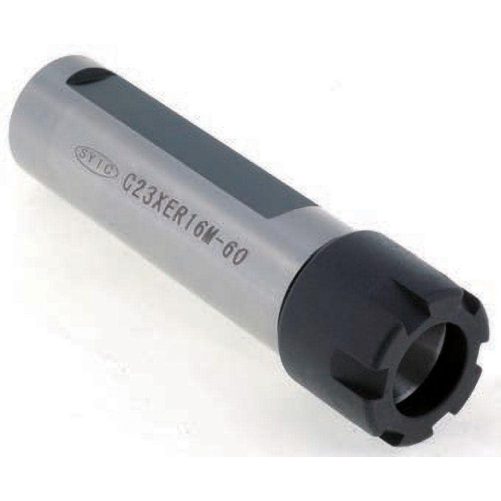 Collet Chuck: 0.50 to 10.50 mm Capacity, ER Collet