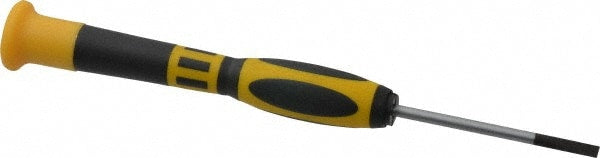 Slotted Screwdriver: 6" OAL, 2" Blade Length