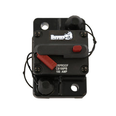 Circuit Breakers; Circuit Breaker Type: Universal Circuit Breaker; Amperage: 100; Voltage: 42 VDC; Wire Size (AWG): 1; Number Of Poles: 1; Tripping Mechanism: Manual; Terminal Connection Type: Stud; Phase: None