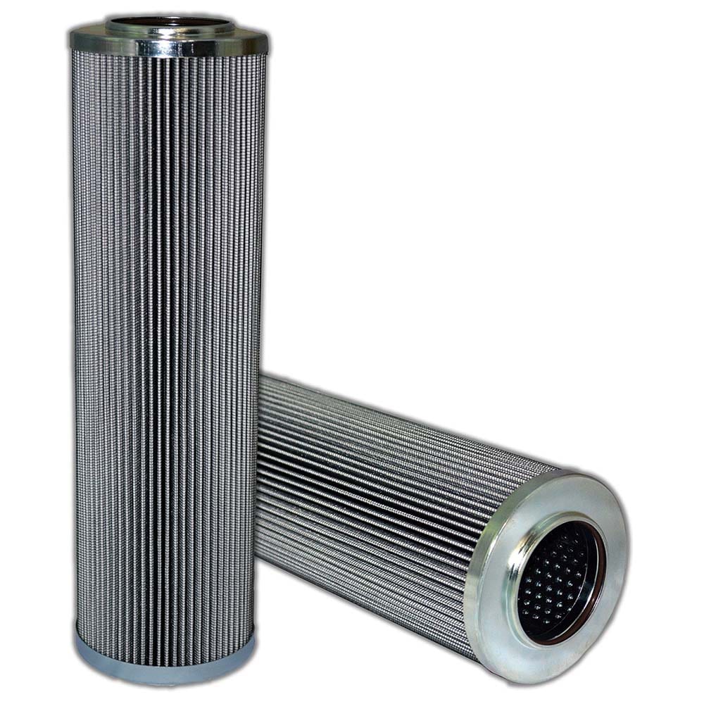 Replacement/Interchange Hydraulic Filter Element: Microglass, 25 &micro;