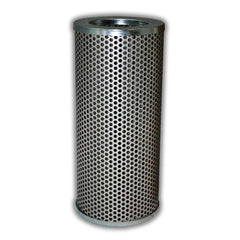 Replacement/Interchange Hydraulic Filter Element: Wire Mesh, 125 &micro;