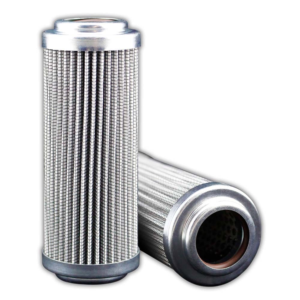 Replacement/Interchange Hydraulic Filter Element: Microglass, 10 &micro;