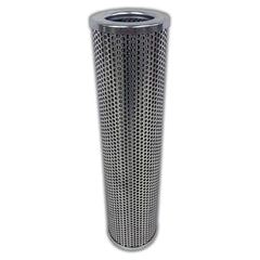 Replacement/Interchange Hydraulic Filter Element: Microglass, 25 &micro;