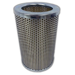 Replacement/Interchange Hydraulic Filter Element: Wire Mesh, 25 &micro;