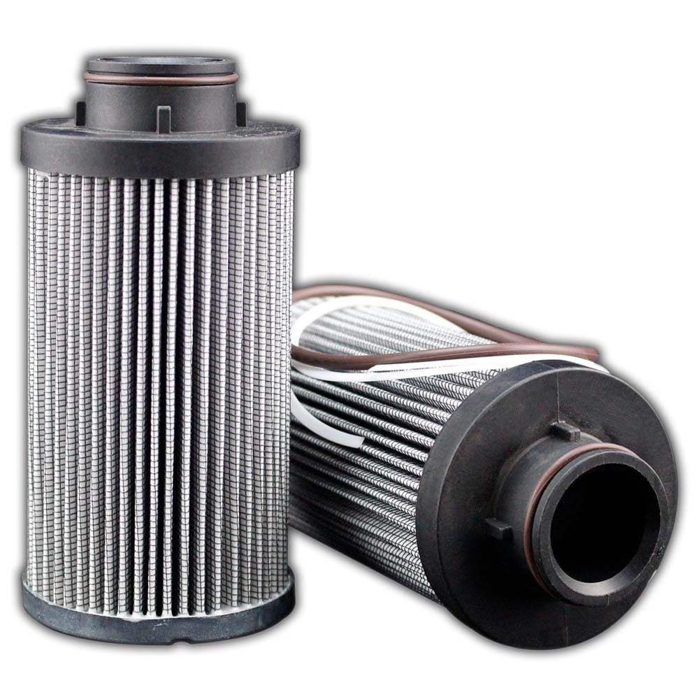 Replacement/Interchange Hydraulic Filter Element: Microglass, 5 &micro;