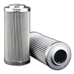 Replacement/Interchange Hydraulic Filter Element: Microglass, 5 &micro;